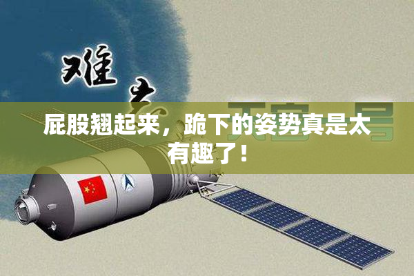 屁股翘起来，跪下的姿势真是太有趣了！