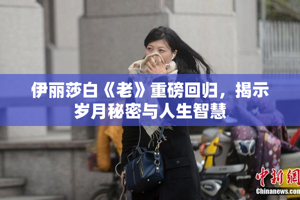 伊丽莎白《老》重磅回归，揭示岁月秘密与人生智慧