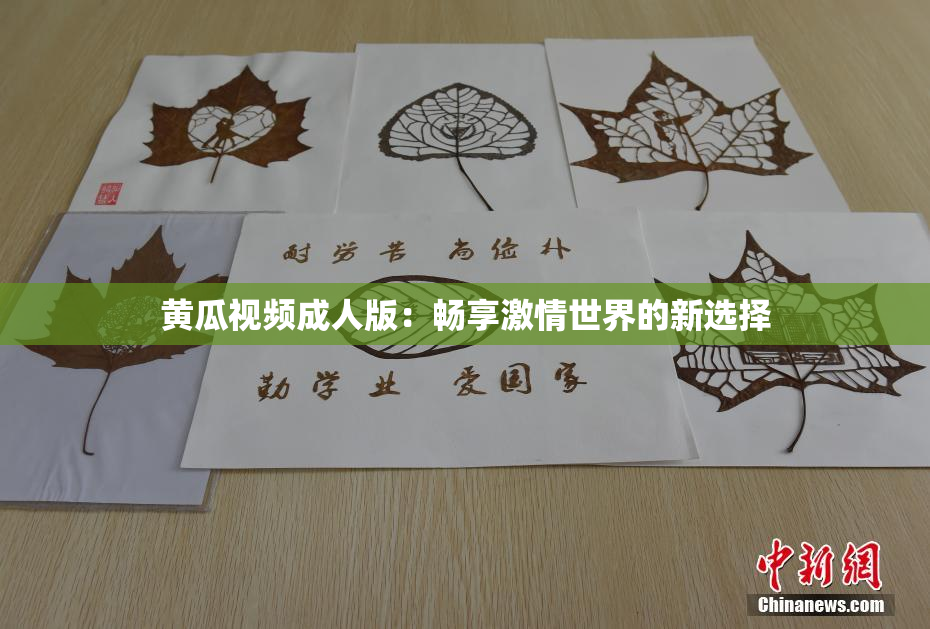 黄瓜视频成人版：畅享激情世界的新选择
