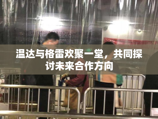 温达与格雷欢聚一堂，共同探讨未来合作方向