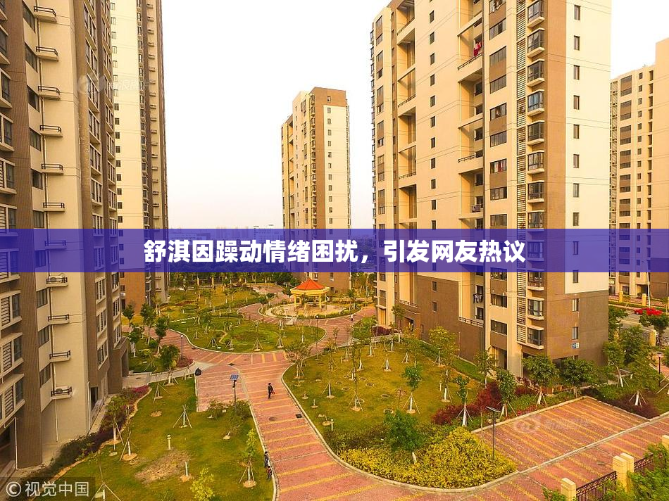 舒淇因躁动情绪困扰，引发网友热议
