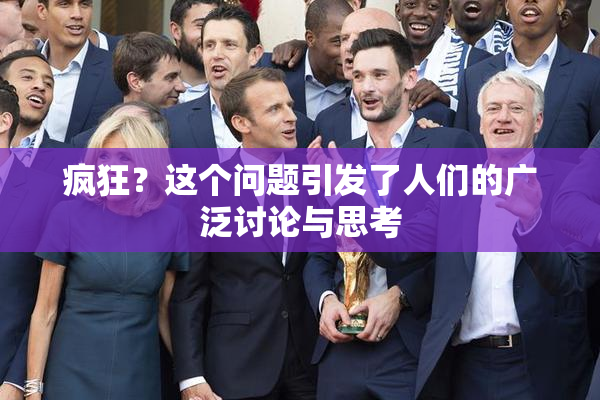 疯狂？这个问题引发了人们的广泛讨论与思考