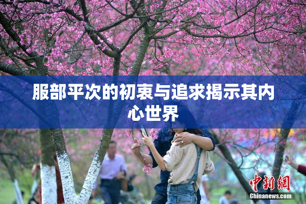 服部平次的初衷与追求揭示其内心世界