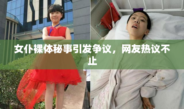 女仆裸体秘事引发争议，网友热议不止