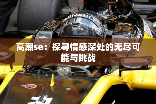 高潮se：探寻情感深处的无尽可能与挑战