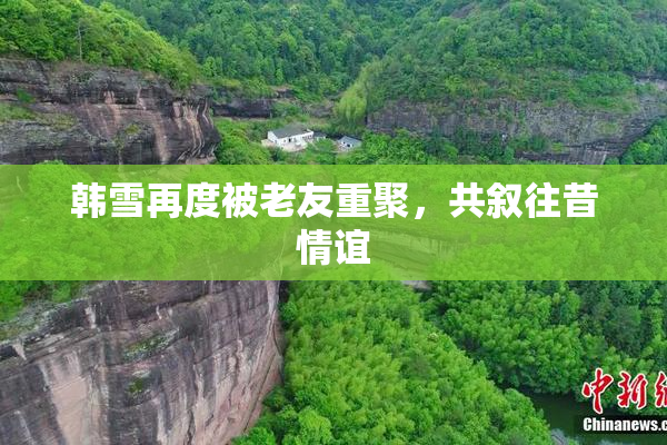 韩雪再度被老友重聚，共叙往昔情谊