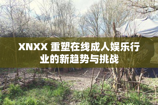 XNXX 重塑在线成人娱乐行业的新趋势与挑战