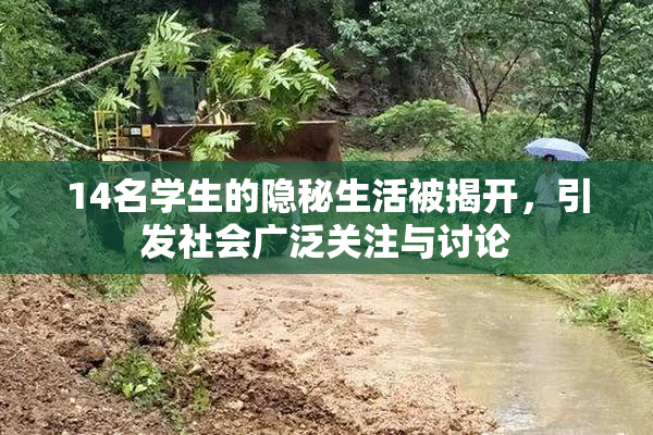 14名学生的隐秘生活被揭开，引发社会广泛关注与讨论