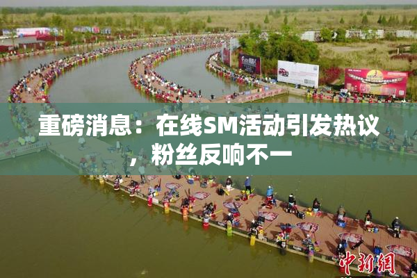 重磅消息：在线SM活动引发热议，粉丝反响不一