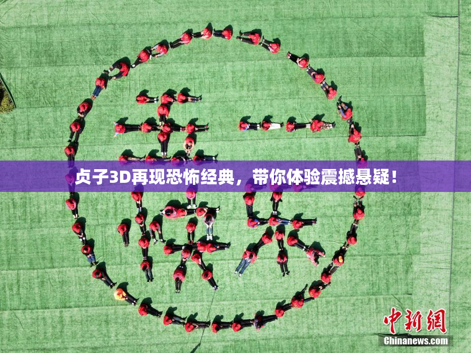 贞子3D再现恐怖经典，带你体验震撼悬疑！