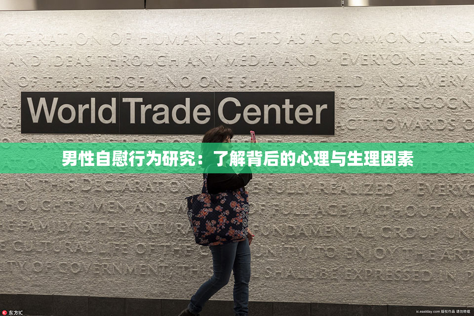 男性自慰行为研究：了解背后的心理与生理因素