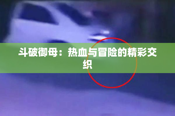 斗破御母：热血与冒险的精彩交织