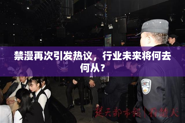 禁漫再次引发热议，行业未来将何去何从？