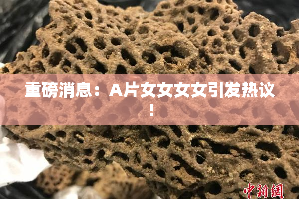 重磅消息：A片女女女女引发热议！