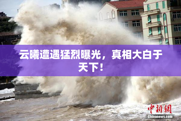 云曦遭遇猛烈曝光，真相大白于天下！