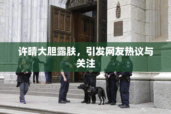 许晴大胆露肤，引发网友热议与关注