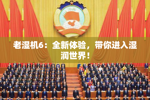 老湿机6：全新体验，带你进入湿润世界！