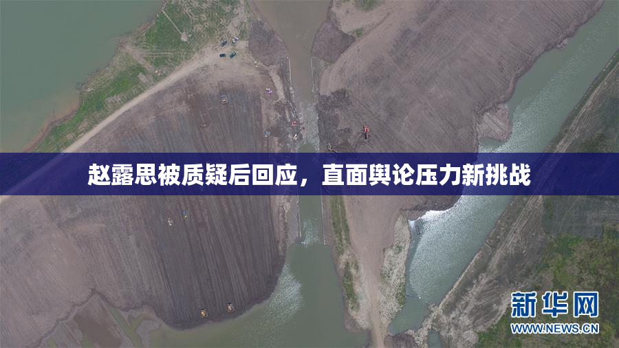 赵露思被质疑后回应，直面舆论压力新挑战
