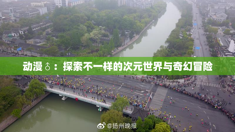 动漫♂：探索不一样的次元世界与奇幻冒险