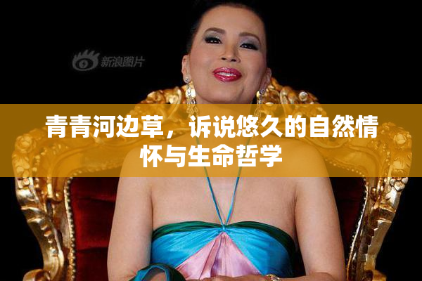 青青河边草，诉说悠久的自然情怀与生命哲学