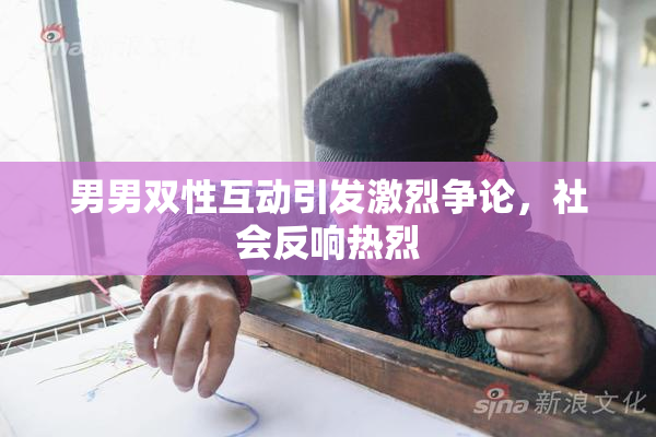男男双性互动引发激烈争论，社会反响热烈