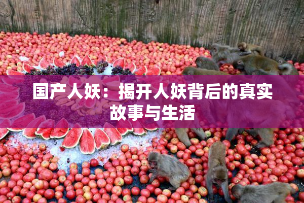 国产人妖：揭开人妖背后的真实故事与生活