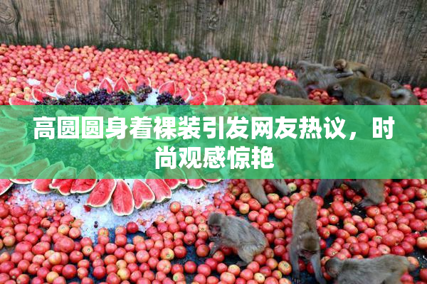 高圆圆身着裸装引发网友热议，时尚观感惊艳