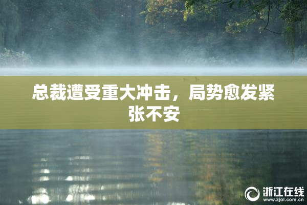 总裁遭受重大冲击，局势愈发紧张不安