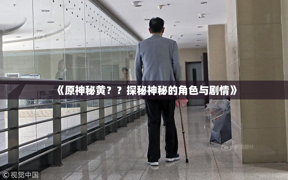 《原神秘黄？？探秘神秘的角色与剧情》