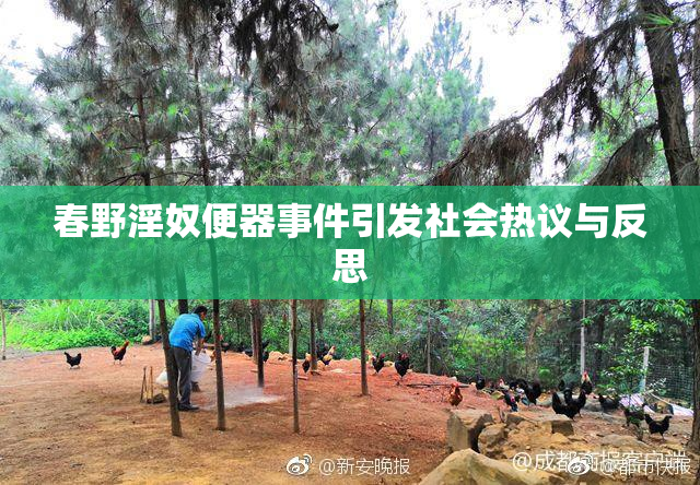 春野淫奴便器事件引发社会热议与反思