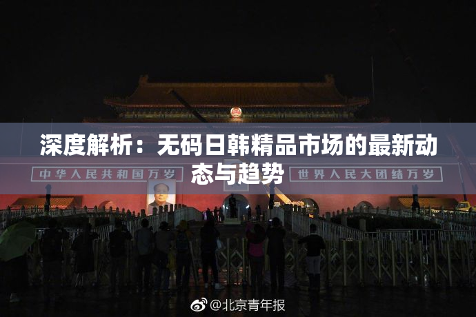 深度解析：无码日韩精品市场的最新动态与趋势