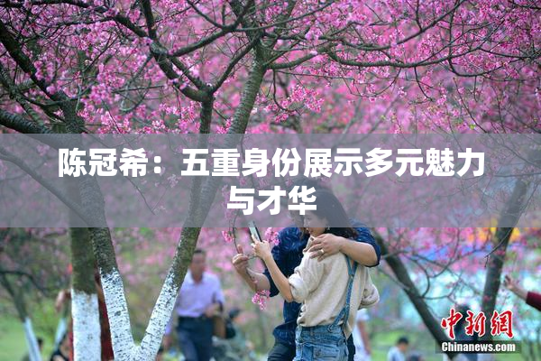 陈冠希：五重身份展示多元魅力与才华