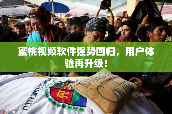 蜜桃视频软件强势回归，用户体验再升级！