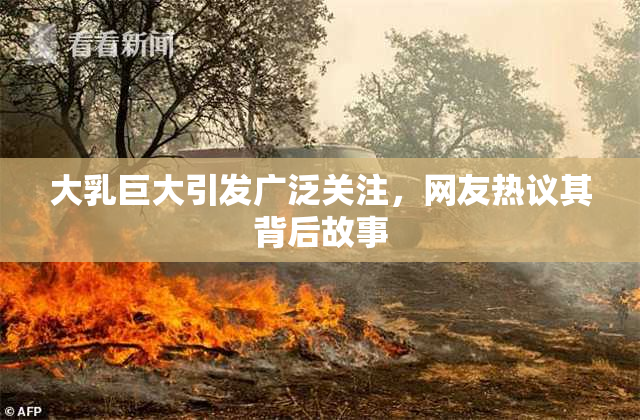 大乳巨大引发广泛关注，网友热议其背后故事