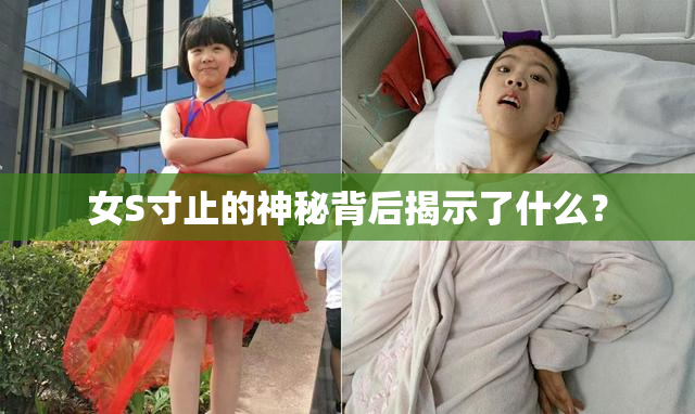 女S寸止的神秘背后揭示了什么？