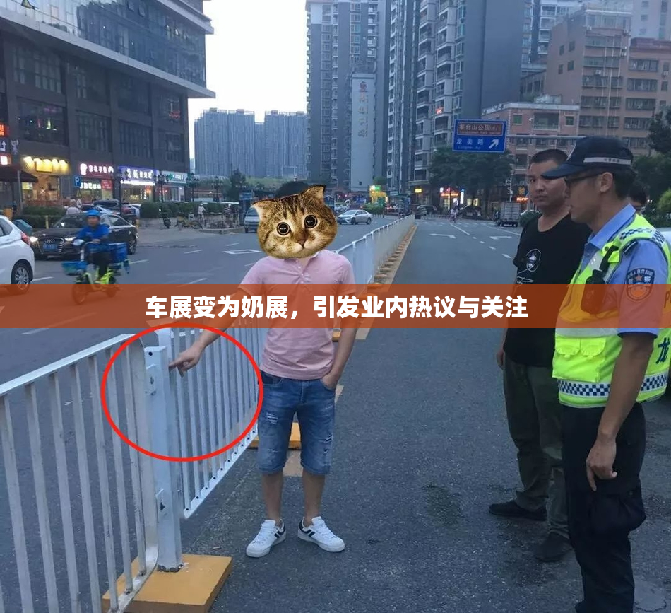 车展变为奶展，引发业内热议与关注