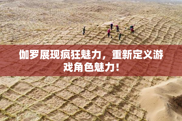 伽罗展现疯狂魅力，重新定义游戏角色魅力！