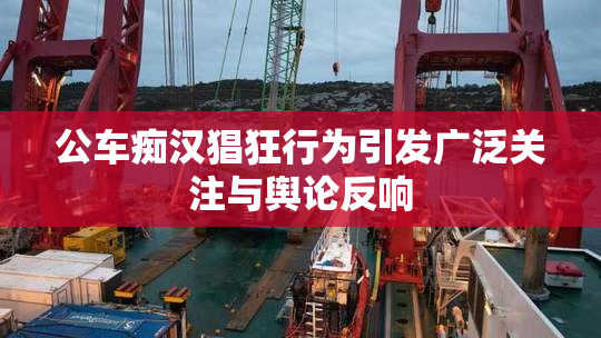 公车痴汉猖狂行为引发广泛关注与舆论反响