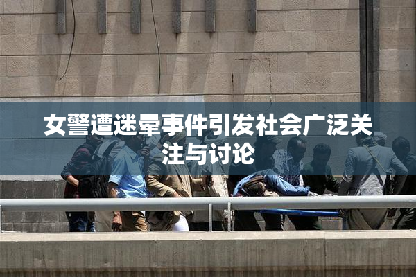 女警遭迷晕事件引发社会广泛关注与讨论