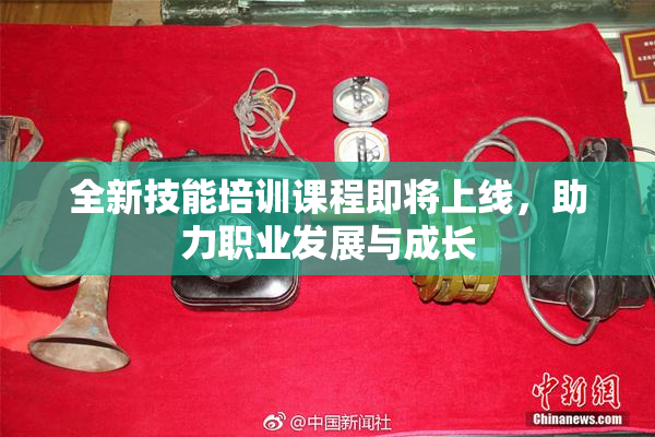 全新技能培训课程即将上线，助力职业发展与成长