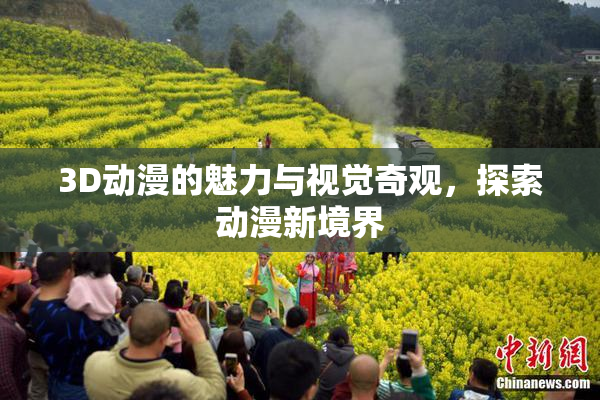 3D动漫的魅力与视觉奇观，探索动漫新境界