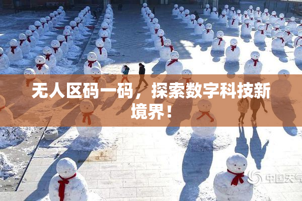 无人区码一码，探索数字科技新境界！