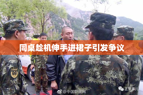 同桌趁机伸手进裙子引发争议