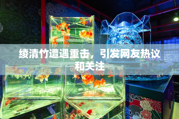绫清竹遭遇重击，引发网友热议和关注