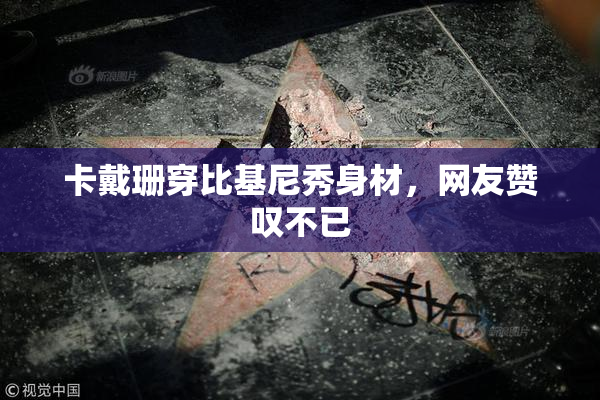 卡戴珊穿比基尼秀身材，网友赞叹不已