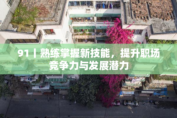 91丨熟练掌握新技能，提升职场竞争力与发展潜力