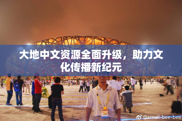 大地中文资源全面升级，助力文化传播新纪元