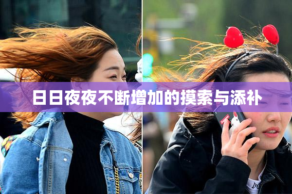 日日夜夜不断增加的摸索与添补