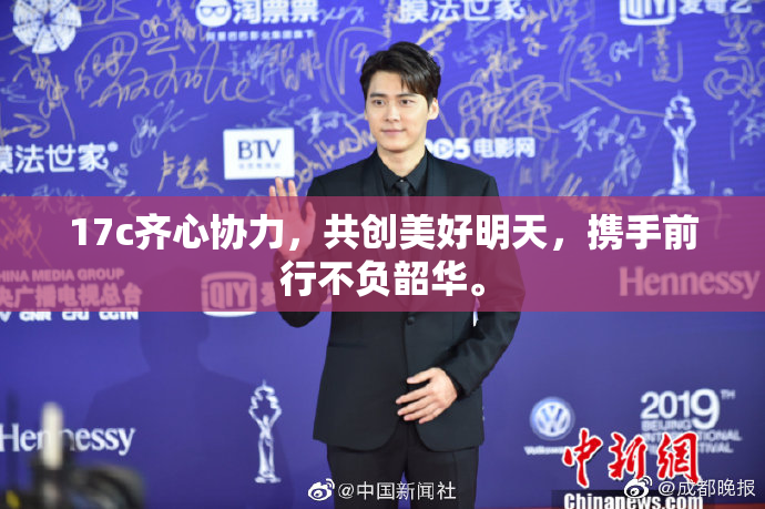 17c齐心协力，共创美好明天，携手前行不负韶华。