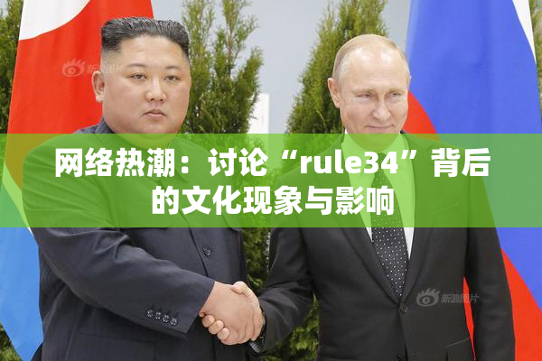 网络热潮：讨论“rule34”背后的文化现象与影响